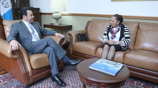 Consuelo Porras es designada Fiscal General