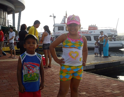 I WENT TO SANTAMARTA WITH MY FAMILY