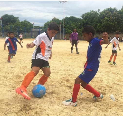 I PLAYED IN A FOOTBALL FINAL IN SANTAMARTA