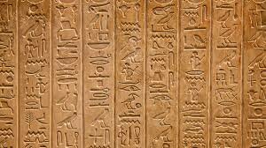 ESCRITURA CUNEIFORME Y JEROGLIFICA