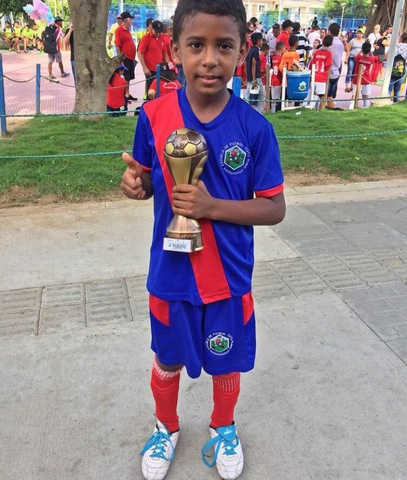 I WON A FOOTBALL FINAL IN BARRANQUILLA