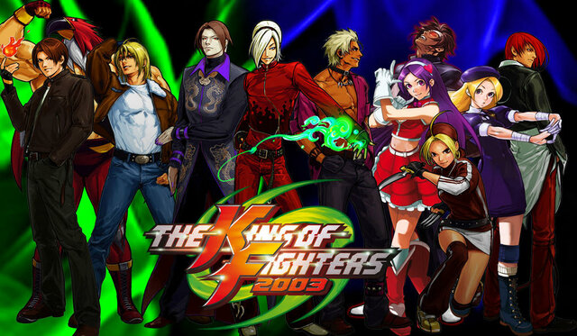 King of Fighters 2003
