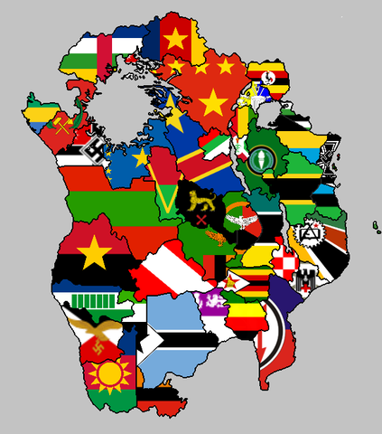 Assassinio di Hans Huttig e collasso del Reich Ariano d'Africa