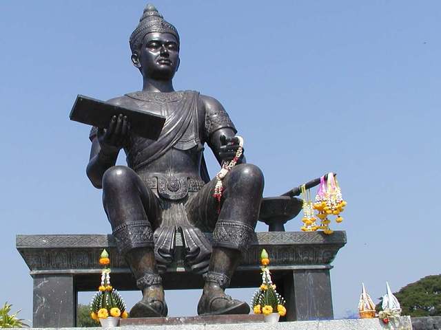 King Ramkamhaeng's Alphabet