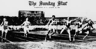 The start of the summer olympics