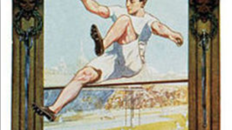 Start of the 1908 summer olympics