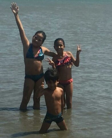 My October’s vacations with my cousin