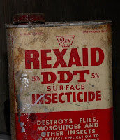 DDT (diclorodifeniltricloroetano)