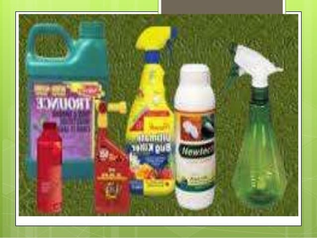 Pesticidas de riesgos reducidos