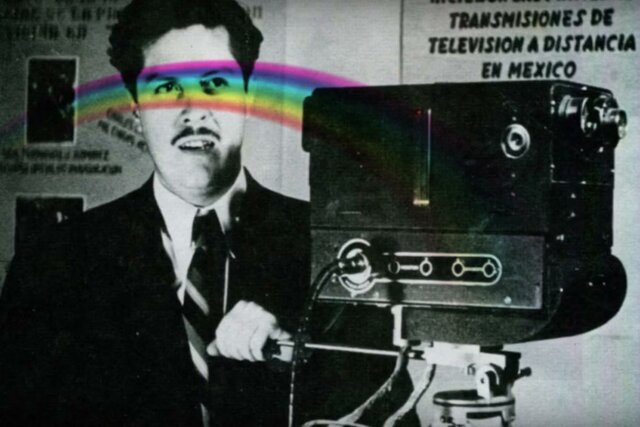 ¿Televisión a color?