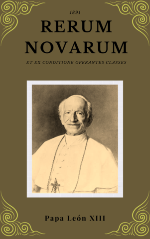 Rerum Novarum (Papa León XIII)