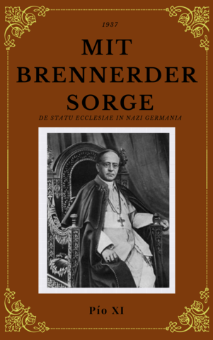 Mit brennerder Sorge (Pío XI)