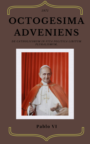 Octogesima Adveniens (Pablo VI)