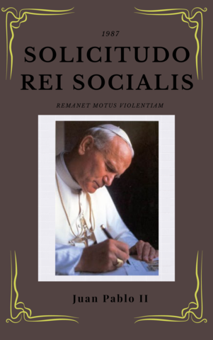 Solicitudo rei Socialis (Juan Pablo II)