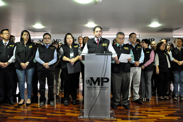 Traslados en la fiscalía Anticorrupción