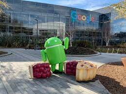 Nueva y actual oficina de Google en Mountain View, en California