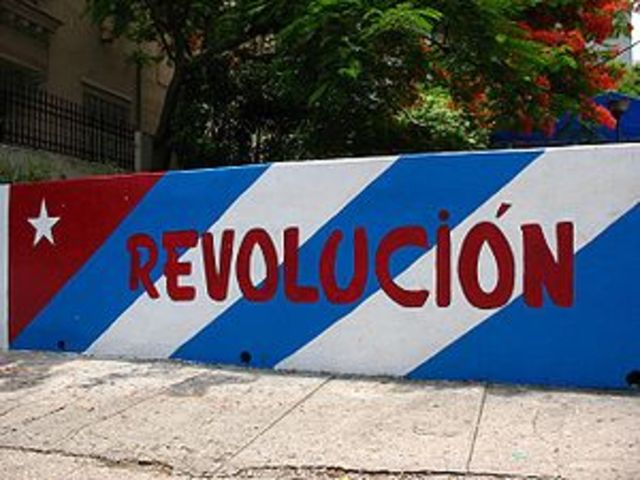 Triunfo de la Revolución Cubana de Fidel Castro