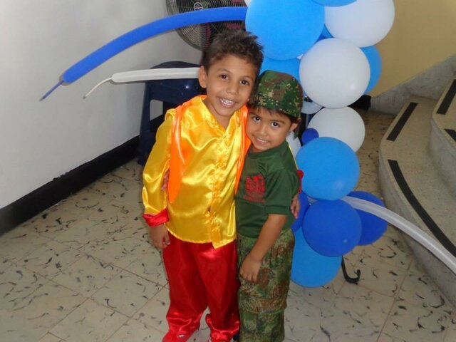 MY FIRST CARNAVAL IN THE SCHOOL