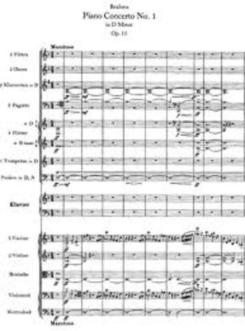 Piano Concerto in D Minor