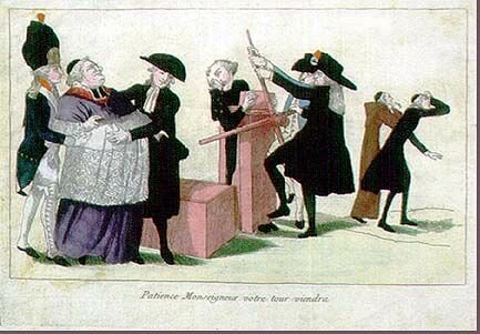 Clergy instructed to swear allegiance to France