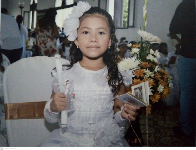 My first communion