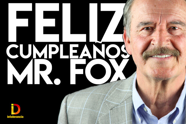 El Presidente Fox asiste a la Propuesta de la Asociación Nacional