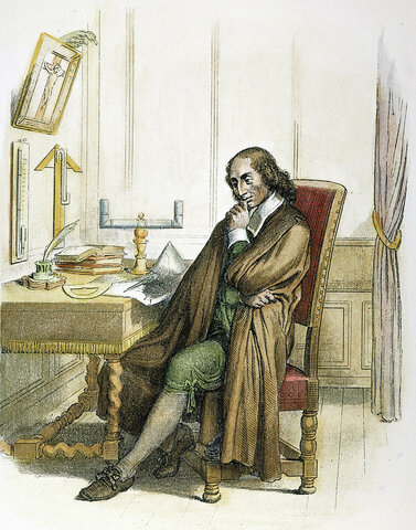 BLAISE PASCAL 1665