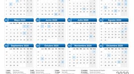 Timeline: Fechas del Año