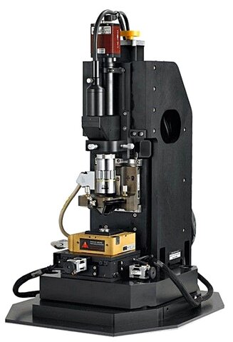 Microscopio de fuerza atómica