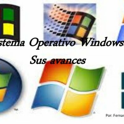 Timeline: Los sistemas operativos de windows