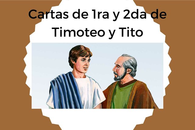 1ra y 2da de Timoteo - Tito