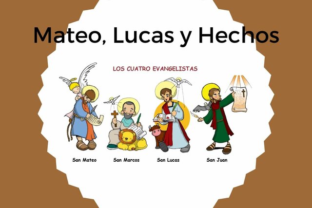 Libro de Mateo, Lucas y Hechos