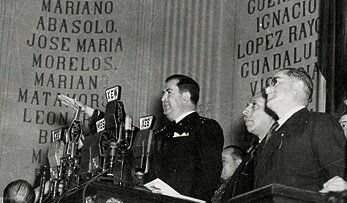 Manuel Ávila Camacho 1940 - 1946