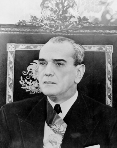 Adolfo Ruíz Cortines 1952 - 1958