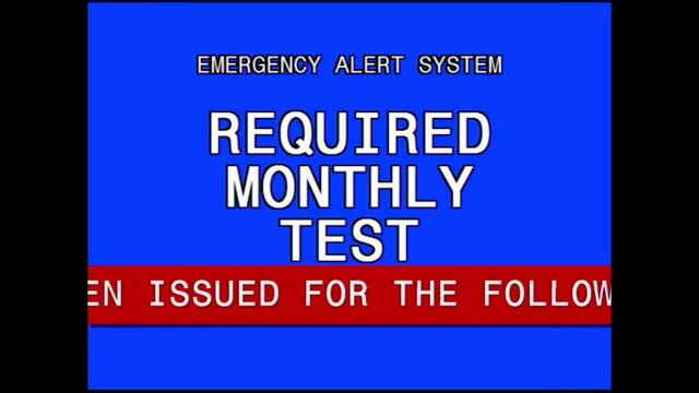 A routine emergency preparation test