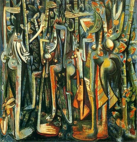 Cuba, La jungla - Wifredo Lam