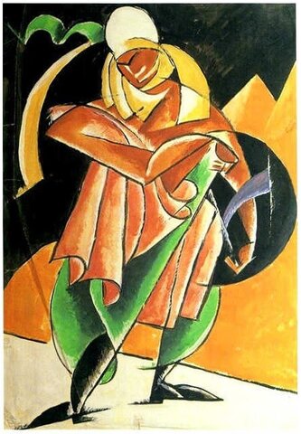 The Priest of Tarquin, Lubov Popova