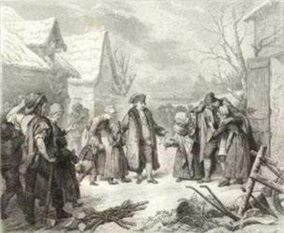 Royal Family trying to escape