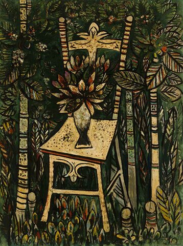 Cuba, La silla - Wifredo Lam