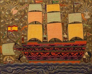 Cuba, Barco Negrero - Manuel Mandive Hoyo