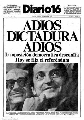 La Reforma política de 1977