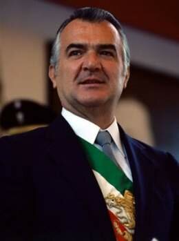 Miguel de la Madrid Hurtado 1982 - 1988