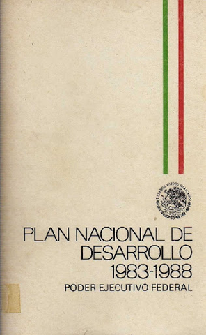 Plan Global de Desarrollo.