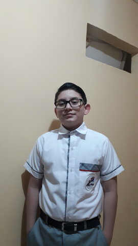 When I enter THE NORMAL SCHOOL LA HACIENDA