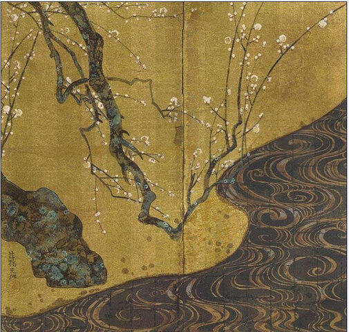 Periodo Preguerra y meiji (pintura)