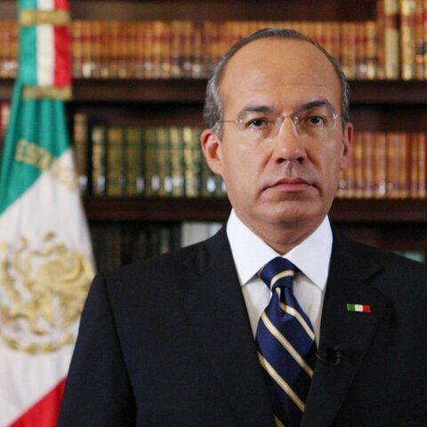 Teoría conductista - Gobierno Felipe Calderón
