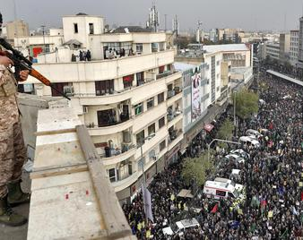 Assassinio del presidente Farrokh Negahdar in Iran