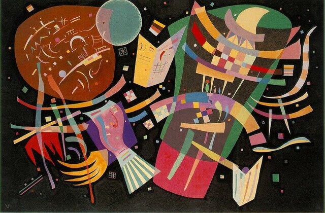 Composition 10, Kandinsky