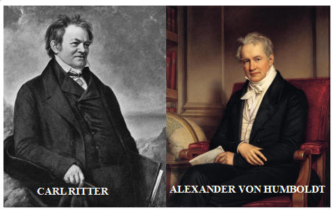 Fallecimiento de Humboldt y Ritter