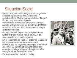 Estado Neoliberal Miguel de la Madrid Hurtado (1982-1988)